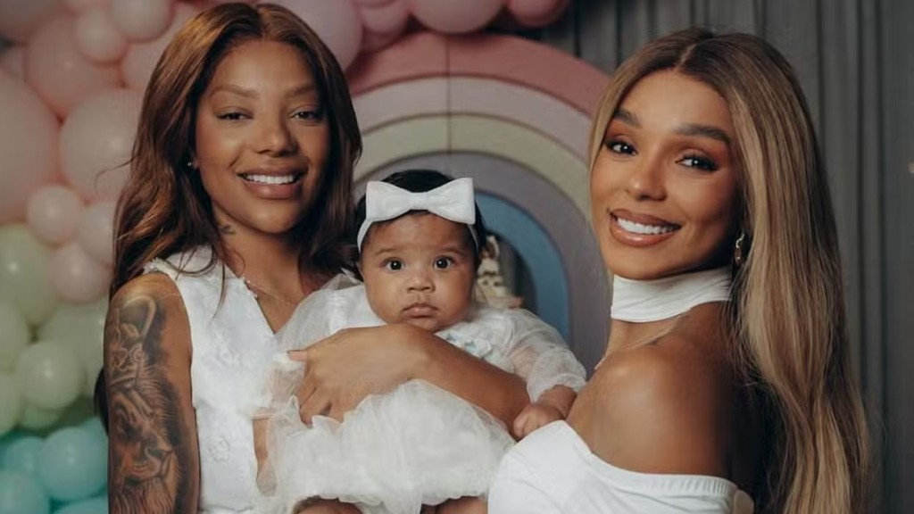 Ludmilla Celebra 6 Meses da Filha Zuri com Festa Encantadora: Veja as Fotos!